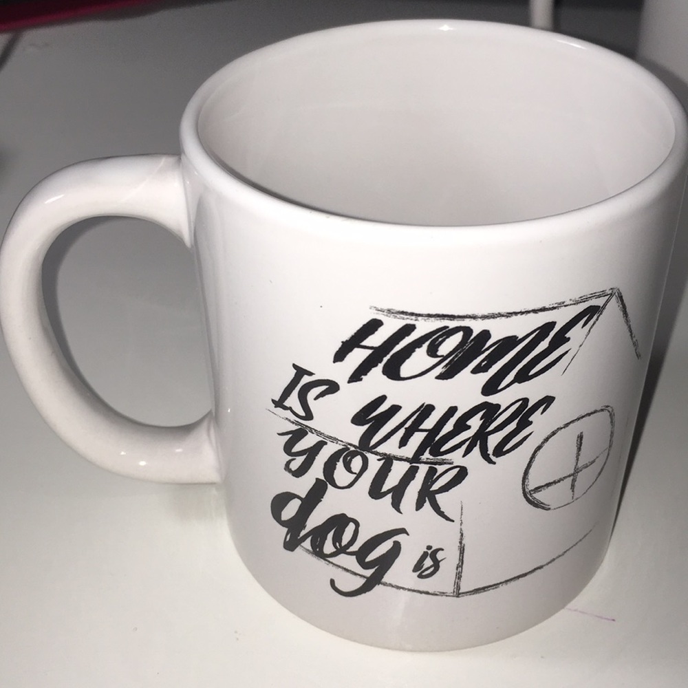 Dog lover 14 oz mug